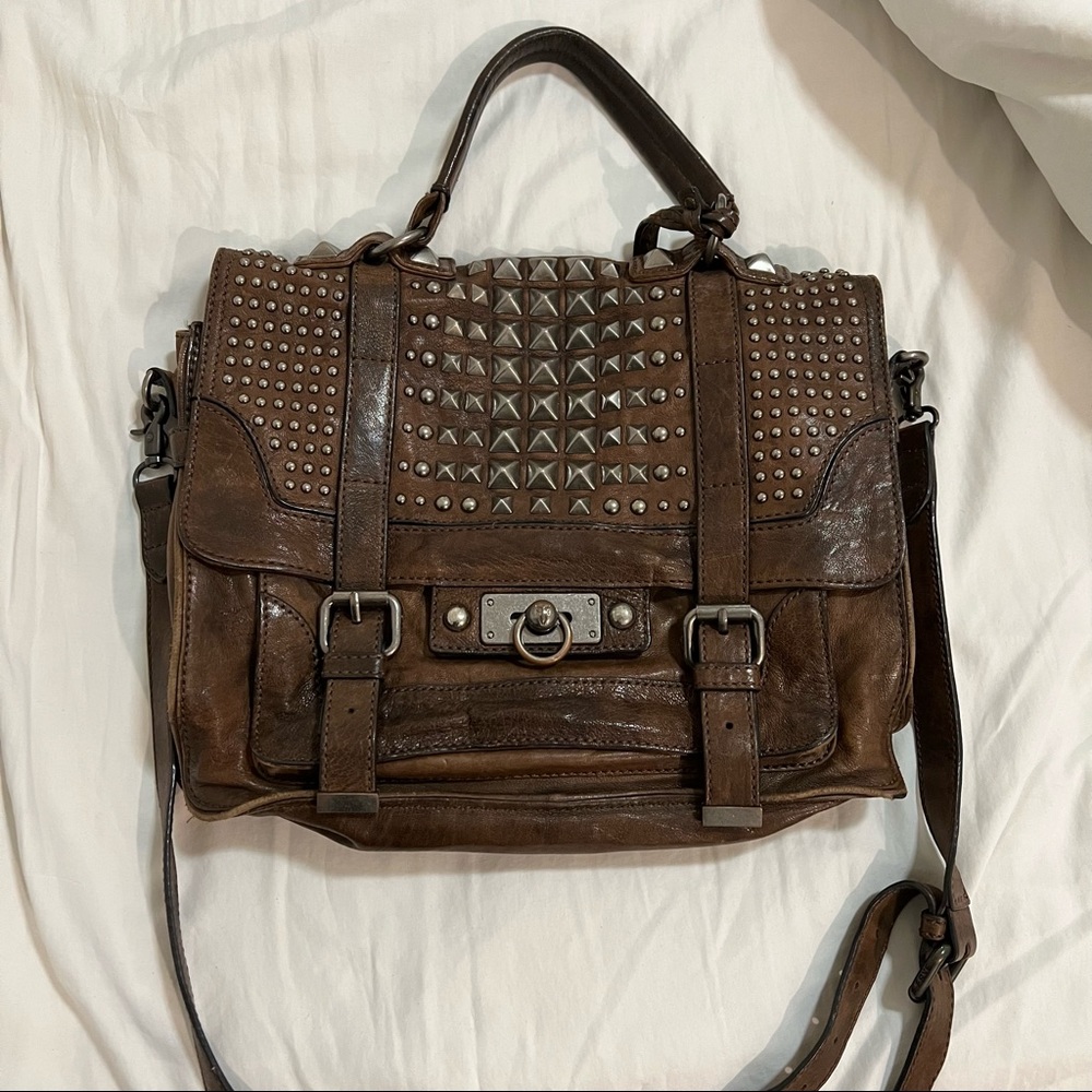 Studded Frye Cameron Bag